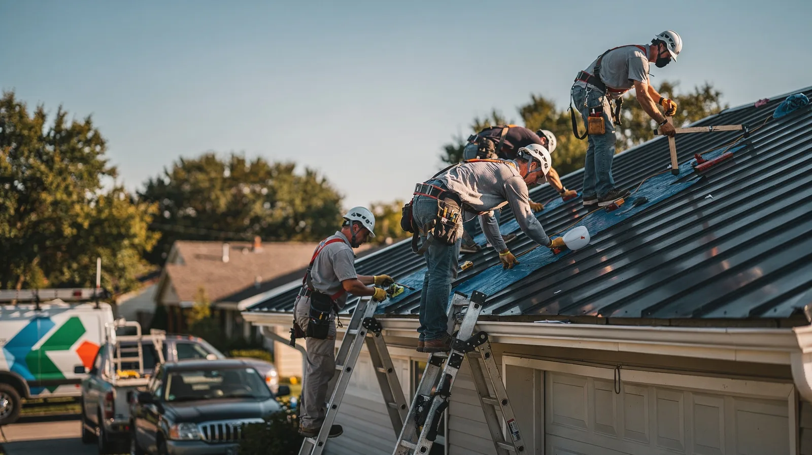 Metal Roof Installation in Fowlerton, IN near me
